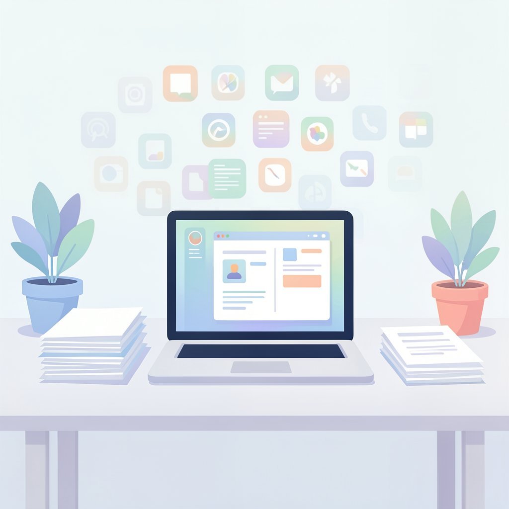 Consolidación de apps: menos herramientas, más productividad