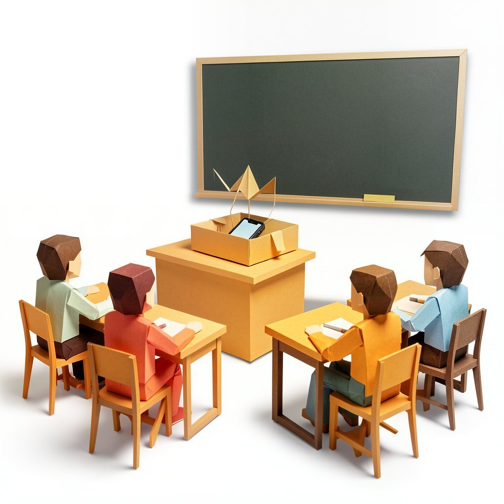 Móviles prohibidos en clase: qué dice la ciencia del aprendizaje