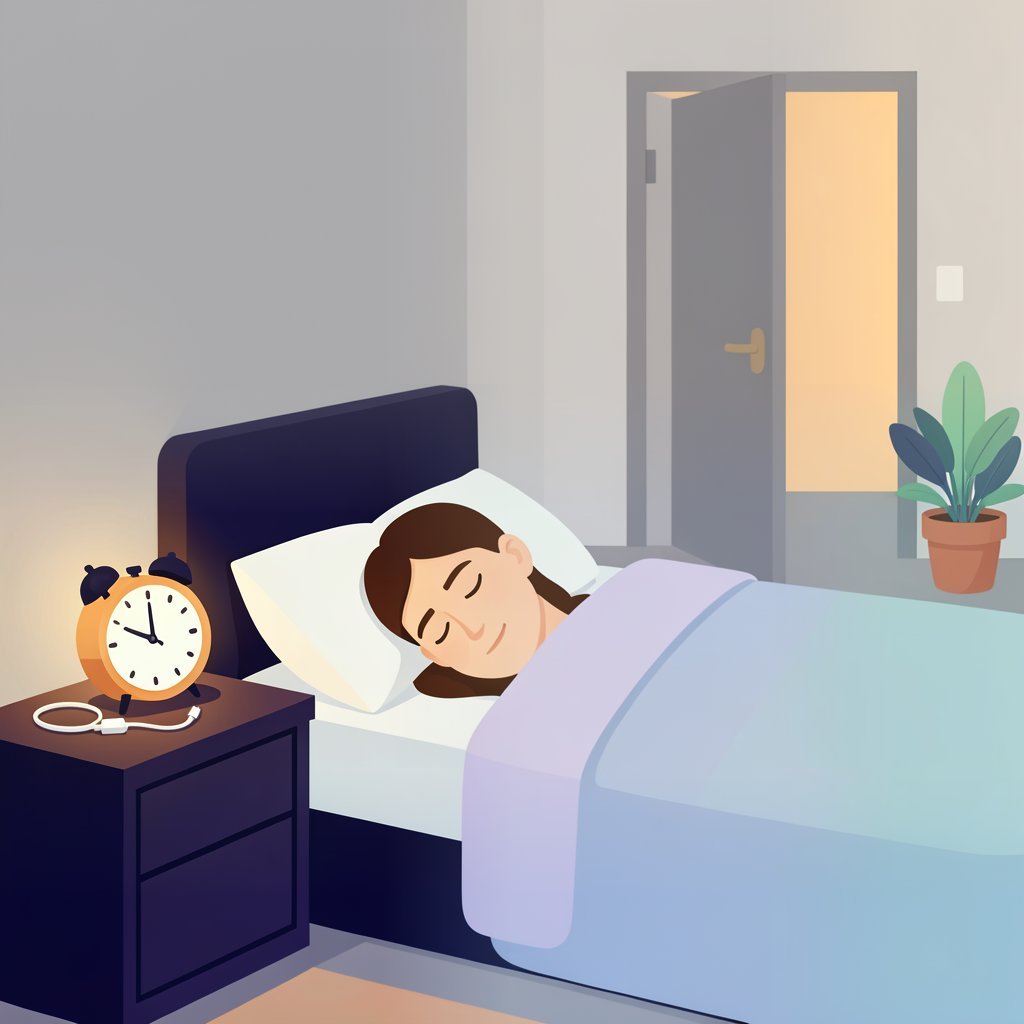 El móvil fuera del dormitorio: qué cambia al dormir sin él