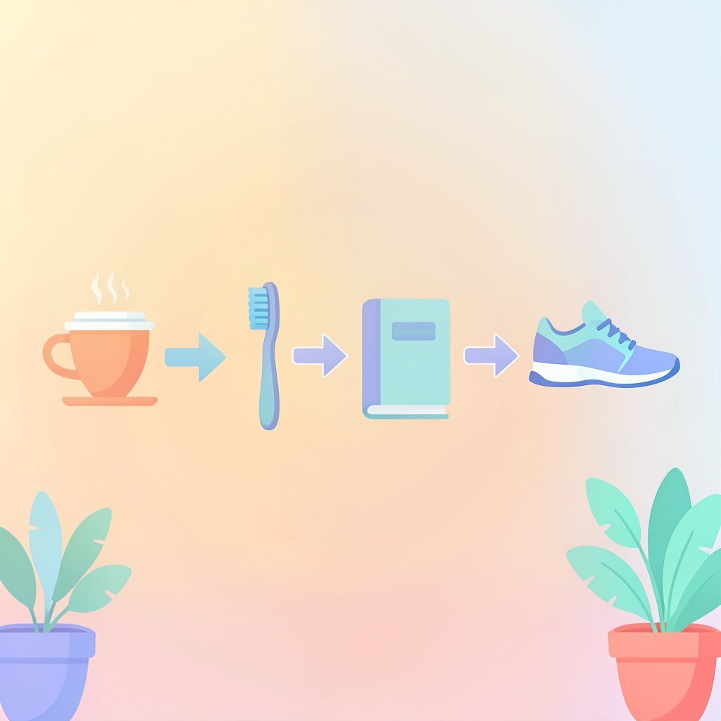 Habit stacking: cómo encadenar rutinas que duran