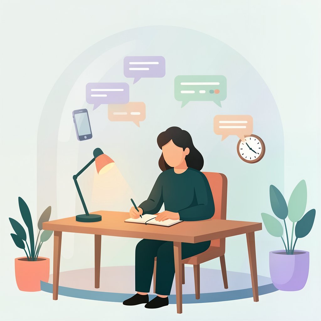 Trabajo profundo: la ciencia de concentrarse sin distracciones