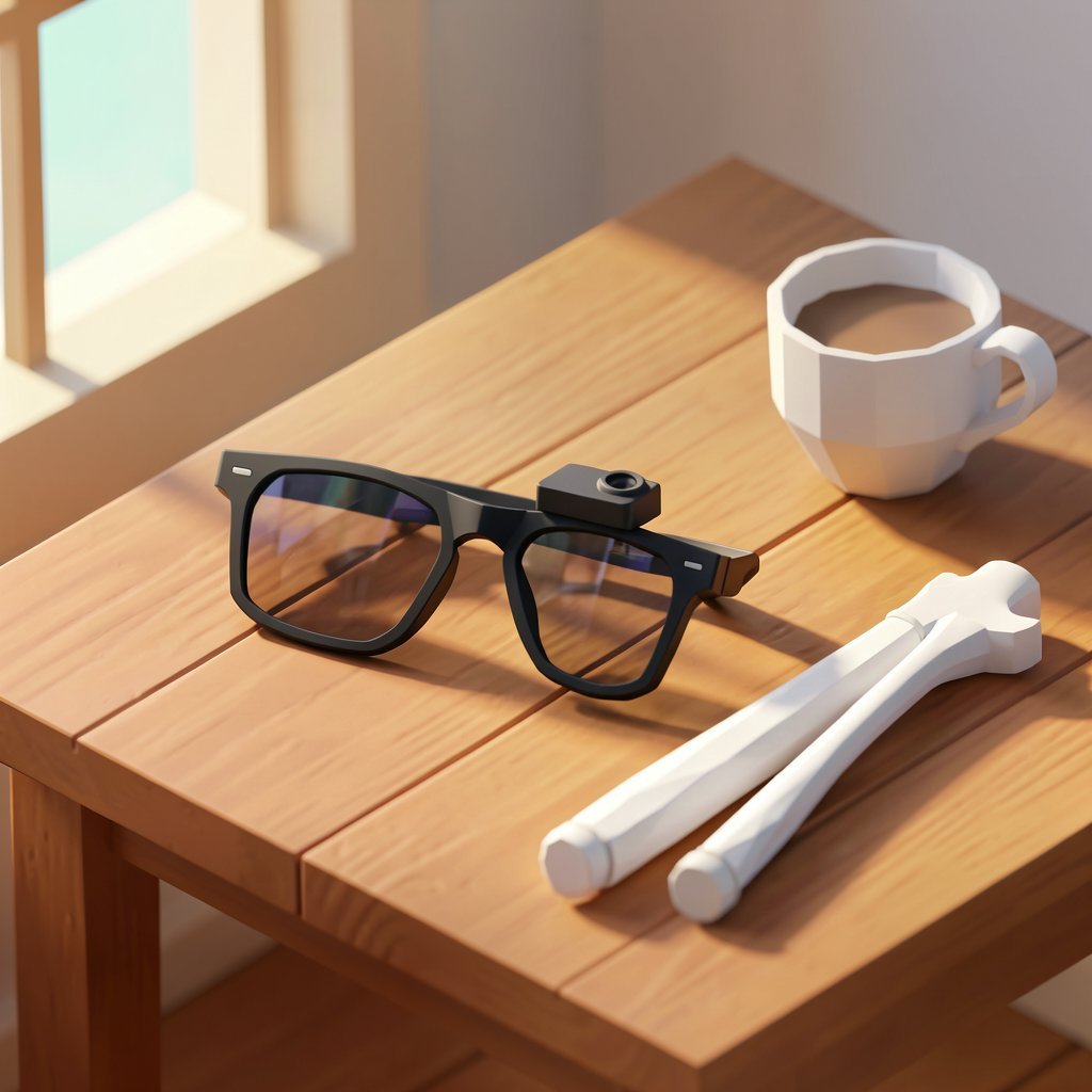 Gafas con IA para baja visión que describen el mundo